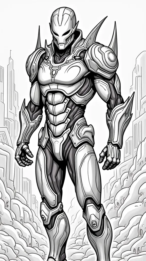 ultron coloring pages